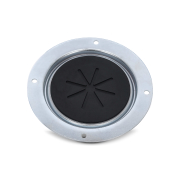 Adam Hall Hardware 87973 - Sortie de câble ronde dans coque encastrable