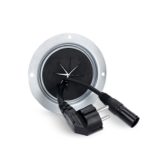 Adam Hall Hardware 87973 - Sortie de câble ronde dans coque encastrable