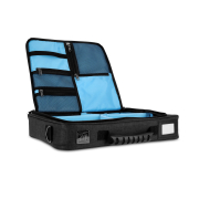 ORGAFLEX® RACK BAG 02 - Sac d’organisation rembourré pour racks de 19″ (2U)