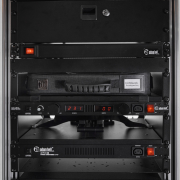 ORGAFLEX® RACK BAG 02 - Sac d’organisation rembourré pour racks de 19″ (2U)