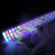 Cameo BAR 10 RGB IR WH 252 leds 10 mm RGB barre blanche avec télécommande infrarouge