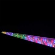 Cameo BAR 10 RGB IR WH 252 leds 10 mm RGB barre blanche avec télécommande infrarouge