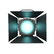 Cameo F4 FC - Projecteur Fresnel à LED 570W RGBW haute performance