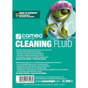 Cameo CLEANING FLUID 0,25L - Liquide spécial de nettoyage de machines à fumée 250 ml