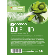 Cameo DJ FLUID 5L - Liquide pour machines à fumée à densité et tenue moyennes 5 l