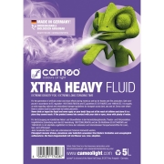 Cameo XTRA HEAVY FLUID 5L - Liquide pour machines à fumée à forte densité et tenue extrêmement longue 5 l