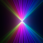 Cameo D FORCE 3000 RGB ILDA Laser show professionnel pures diodes