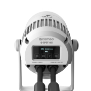 Cameo Q-Spot 40i W - Spot compact d’extérieur à LED RGBA de 40 W, modèle blanc