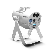 Cameo Q-Spot 40 TW WH Spot compact à LED 40W Blanc chaud et froid variable, modèle blanc