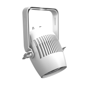 Cameo Q-Spot 40 TW WH Spot compact à LED 40W Blanc chaud et froid variable, modèle blanc