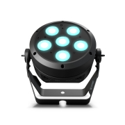 Cameo ROOT PAR 6 - Projecteur PAR RGBAW + UV 6 x 12 W