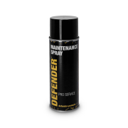 MAINTENANCE SPRAY 400ml Defender - Lubrifiant silicone transparent pour pièces mobiles