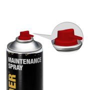 MAINTENANCE SPRAY 400ml Defender - Lubrifiant silicone transparent pour pièces mobiles