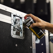 MAINTENANCE SPRAY 400ml Defender - Lubrifiant silicone transparent pour pièces mobiles