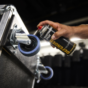 MAINTENANCE SPRAY 400ml Defender - Lubrifiant silicone transparent pour pièces mobiles