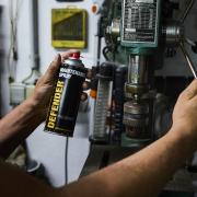 MAINTENANCE SPRAY 400ml Defender - Lubrifiant silicone transparent pour pièces mobiles