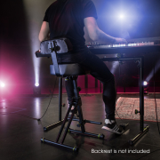 Gravity FM SEAT 1 - Tabouret debout réglable en hauteur avec repose-pieds