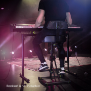 Gravity FM SEAT 1 - Tabouret debout réglable en hauteur avec repose-pieds