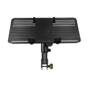 Gravity FT 01 LT T B - Support d'ordinateur flexible pour table de DJ