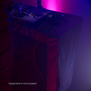 KSX 2 RD SET 1 Gravity - support clavier avec table tissus et housse