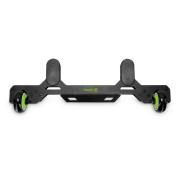 Gravity LA WI 1 - Plateau à roulettes roue pour trépieds avec plaque de base