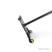 Gravity LA WI 1 - Plateau à roulettes roue pour trépieds avec plaque de base