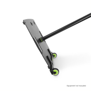 Gravity LA WI 1 - Plateau à roulettes roue pour trépieds avec plaque de base