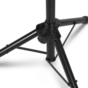 Gravity LTST 01 - Support d'ordinateur portable ou tablette avec pied 35mm avec clips de sécurité réglables