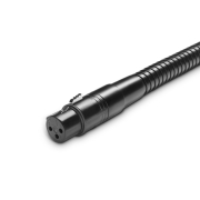 Gravity MA GOOSE M XLR - XLR Gooseneck Medium, 365 mm