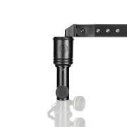 PAD SET 2 Gravity - Système de pendrillonnage pour pieds tube 35mm avec rideau larg 3m50 hauteur 2m55
