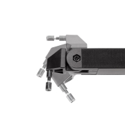 PAD T Gravity - Barre horizontale télescopique de 1m90 à 3m50 pour pendrillonnage