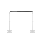 PAD T Gravity - Barre horizontale télescopique de 1m90 à 3m50 pour pendrillonnage