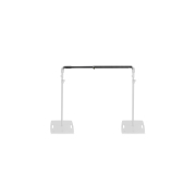 Gravity PAD T S - Barre horizontale télescopique 0,94 m à 1,40 m  pour système de rideau 
