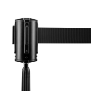 Gravity SA BELT 1 B SET 1 - 4 bandes guide foule rétractable pour montage sur pied micro, avec housse de rangement