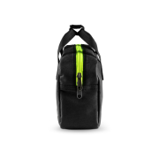 Gravity SA BELT 1 B SET 1 - 4 bandes guide foule rétractable pour montage sur pied micro, avec housse de rangement