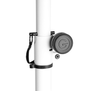Gravity SP 5211 W pied enceinte 35 mm, Aluminium, blanc