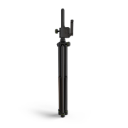 Gravity SP 5322 B - Pied d'enceinte télescopique à manivelle avec mécanisme de verrouillage automatique
