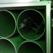 TMS 4232 B Gravity - Pied de micro bas Touring trépied et perchette télescopique à 2 points de réglage, noir