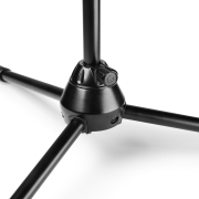 Gravity TMS 4321 OH B - Pied de micro de Touring pour overheads, avec trépied pliant 1.26m à 2.08m et perchette 1.09m