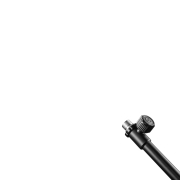 TMS 4322 B Gravity - Pied micro série touring pro avec perche télescopique