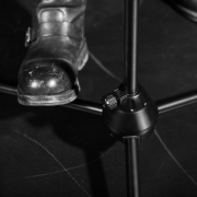 TMS 4322 B Gravity - Pied micro série touring pro avec perche télescopique