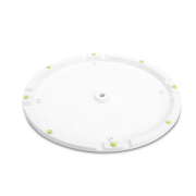 Gravity WB 123 W Socle 10Kg pour barre de couplage M20 blanc