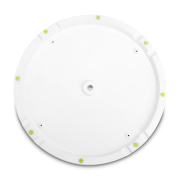 Gravity WB 123 W Socle 10Kg pour barre de couplage M20 blanc