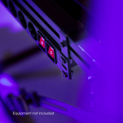 Gravity XSP 10130 - Support de montage pour rack sur Gravity® DJ Desk