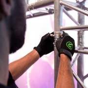 Gravity XW GLOVE M - Gants de travail en cuir résistant taille M