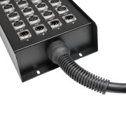 Adam Hall Cables K 20 C 30 - Câble Multipaire avec Boîtier de Scène 16/4 30 m