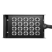 Adam Hall Cables K 20 C 30 - Câble Multipaire avec Boîtier de Scène 16/4 30 m