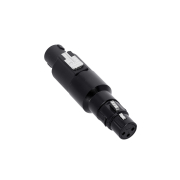Adam Hall Connectors 4 STAR A XF3 SF4 - Adaptateur XLR femelle vers Speakon 4 pôles