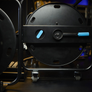 Touret CD 450 Adamhall - Enrouleur de câble industriel | taille M