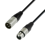 Câble Micro REAN XLR mâle vers XLR femelle 1,5 m